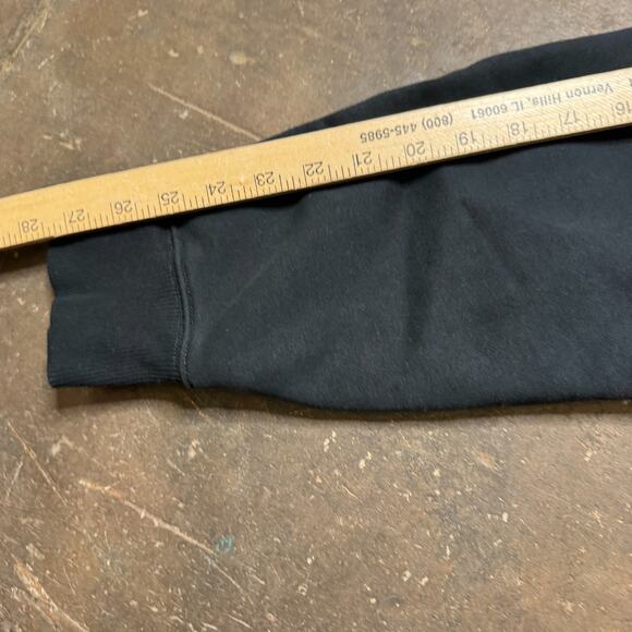 Rare adidas Damian Lillard Always Home Portland Hoodie Black Pullover L Slim - Picture 5 of 6